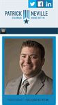 Mobile Screenshot of patrickforcolorado.com